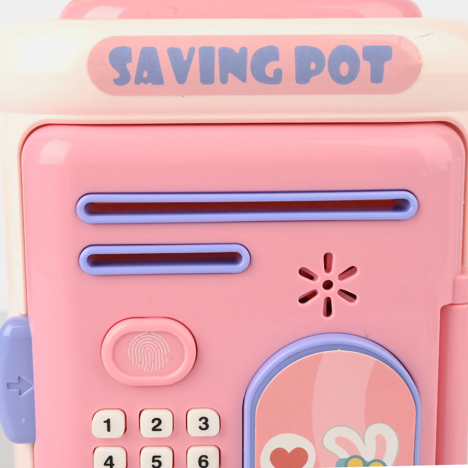 Money Safe Machine "Electric Lock" For Kids - Image 4