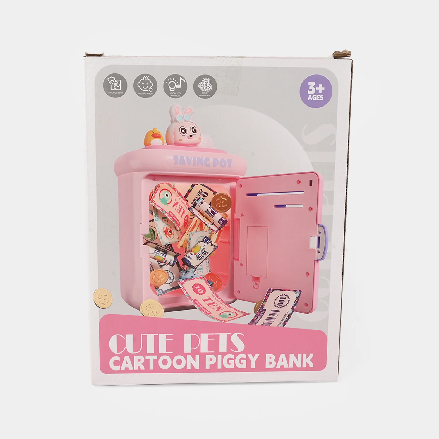 Money Safe Machine "Electric Lock" For Kids - Image 7