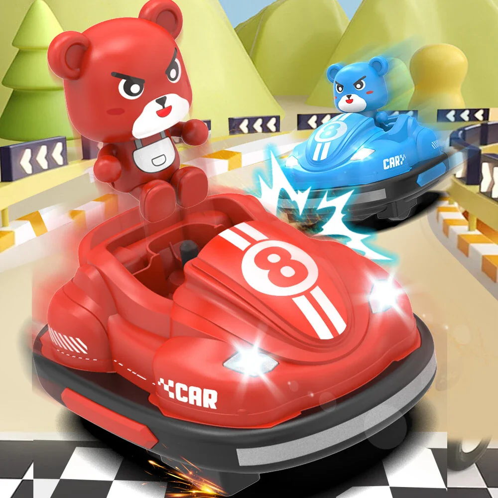 Remote Control Bumper Dodging Cars - RC Battle Game