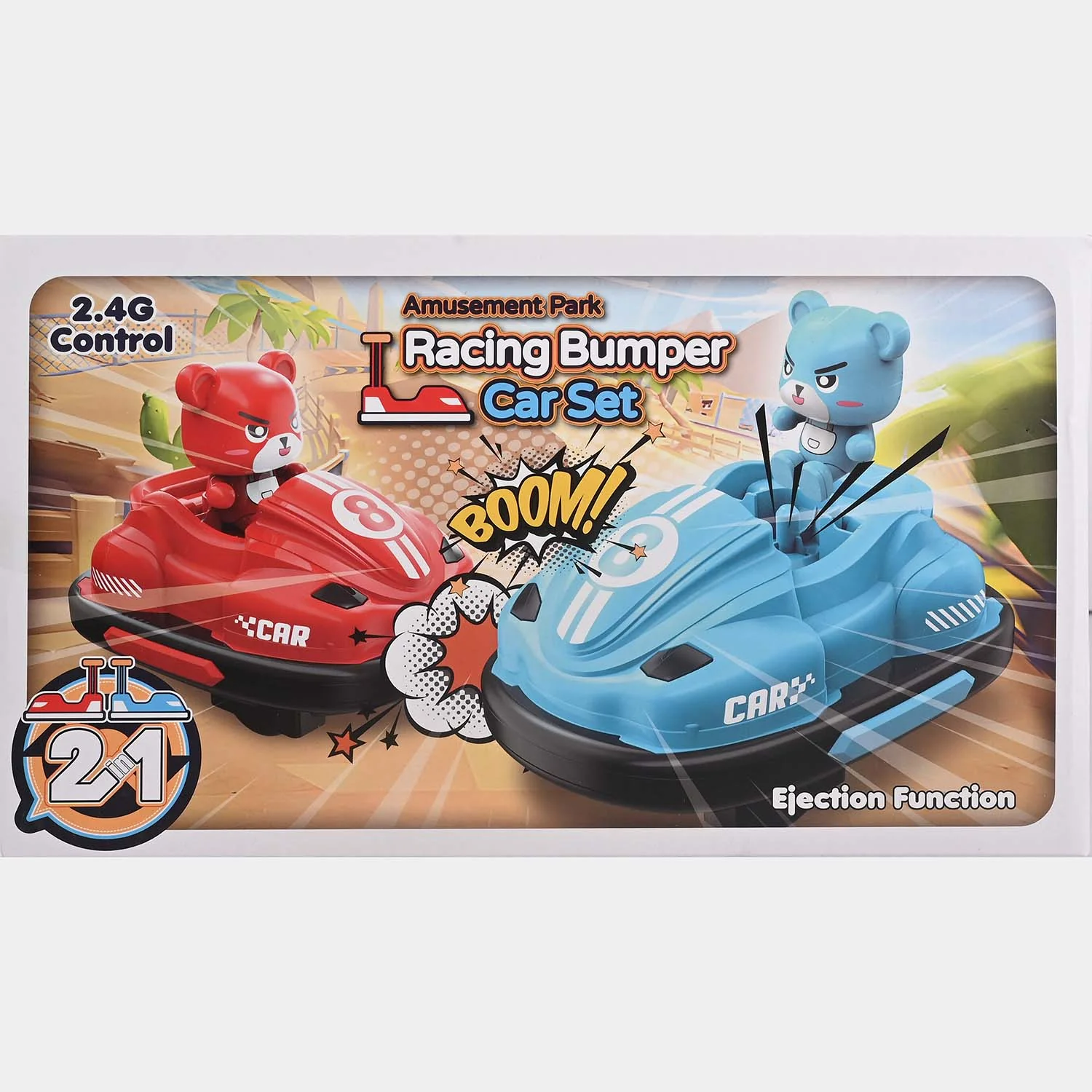 Remote Control Bumper Dodging Cars - RC Battle Game - Image 10