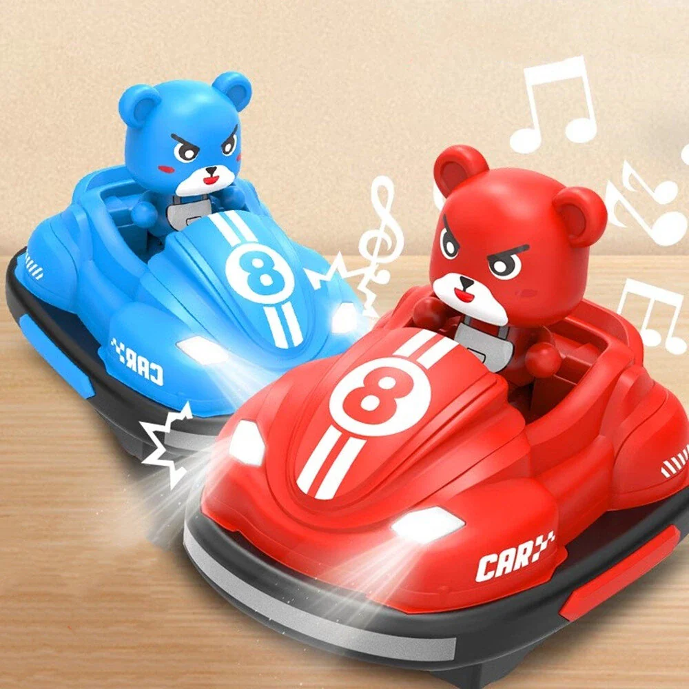 Remote Control Bumper Dodging Cars - RC Battle Game - Image 2
