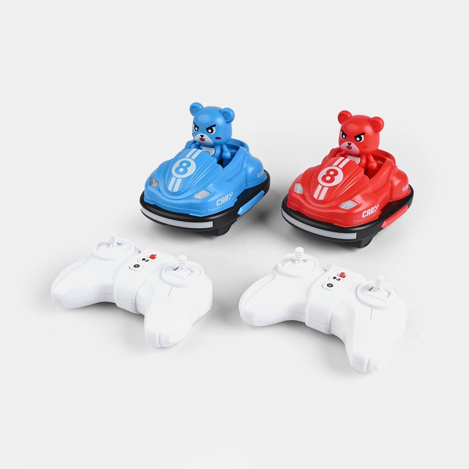 Remote Control Bumper Dodging Cars - RC Battle Game - Image 3