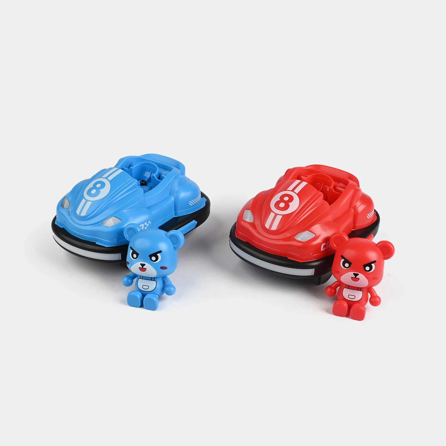 Remote Control Bumper Dodging Cars - RC Battle Game - Image 4