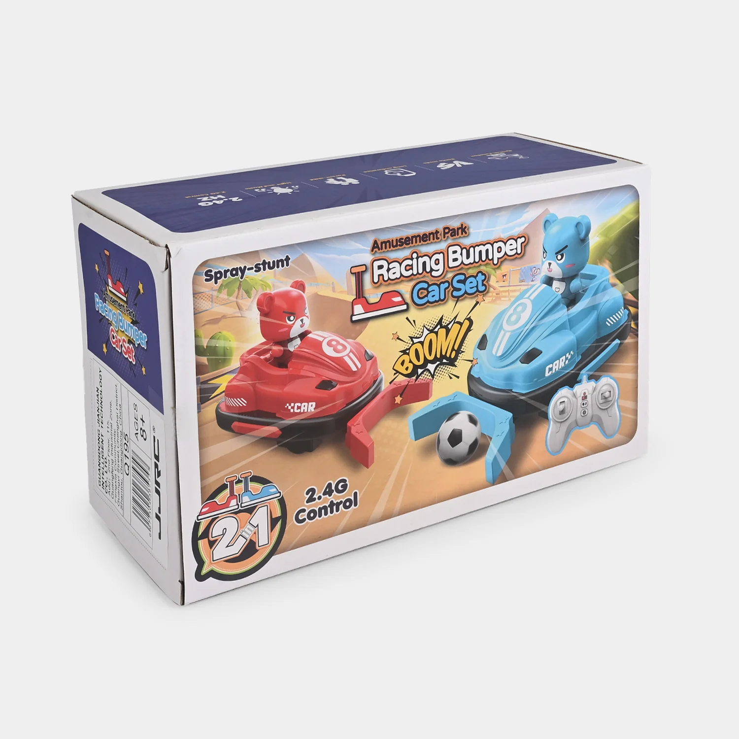 Remote Control Bumper Dodging Cars - RC Battle Game - Image 5