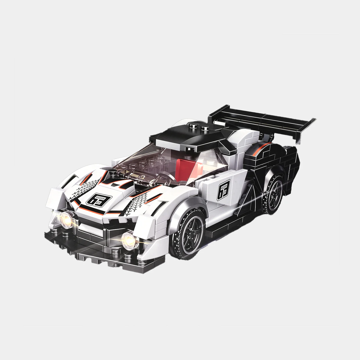 Racing Car Building Block Set for Kids - Image 2