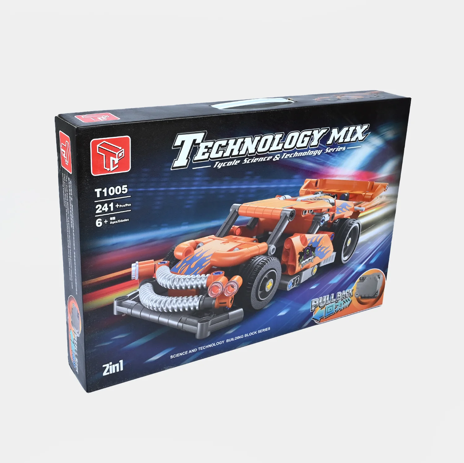 Racing Car Building Blocks - Image 2