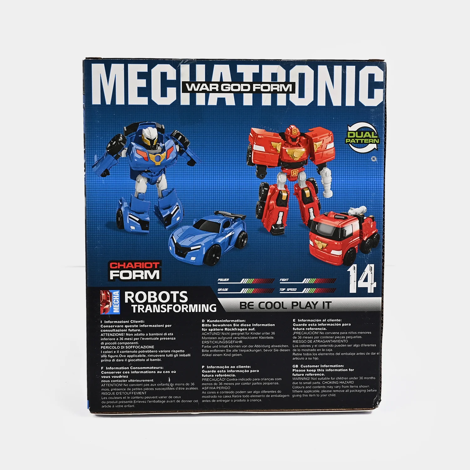 Racing Car Transformation Robot For Kids - Image 8