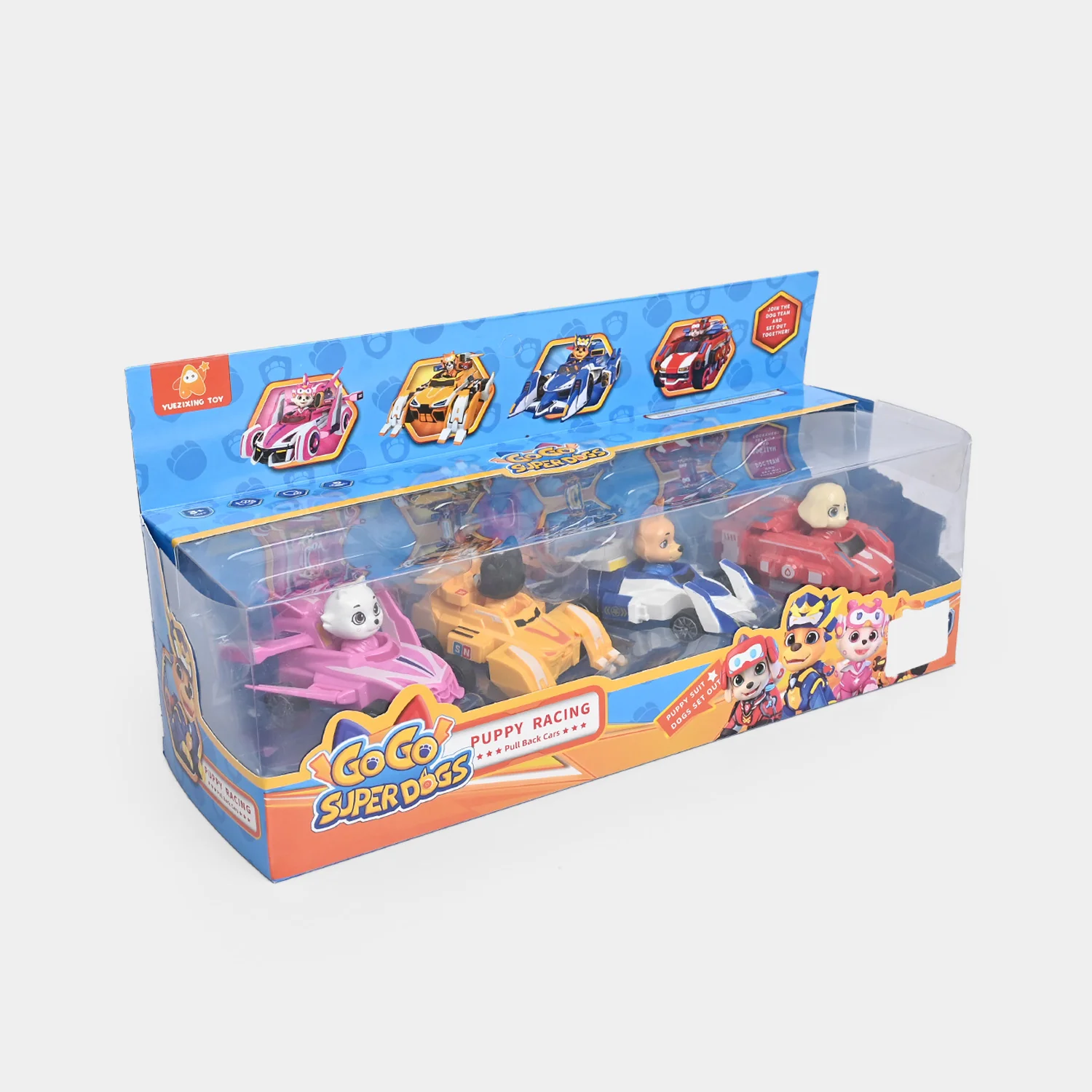 Cute Mini Racer Vehicles for Kids - Image 3