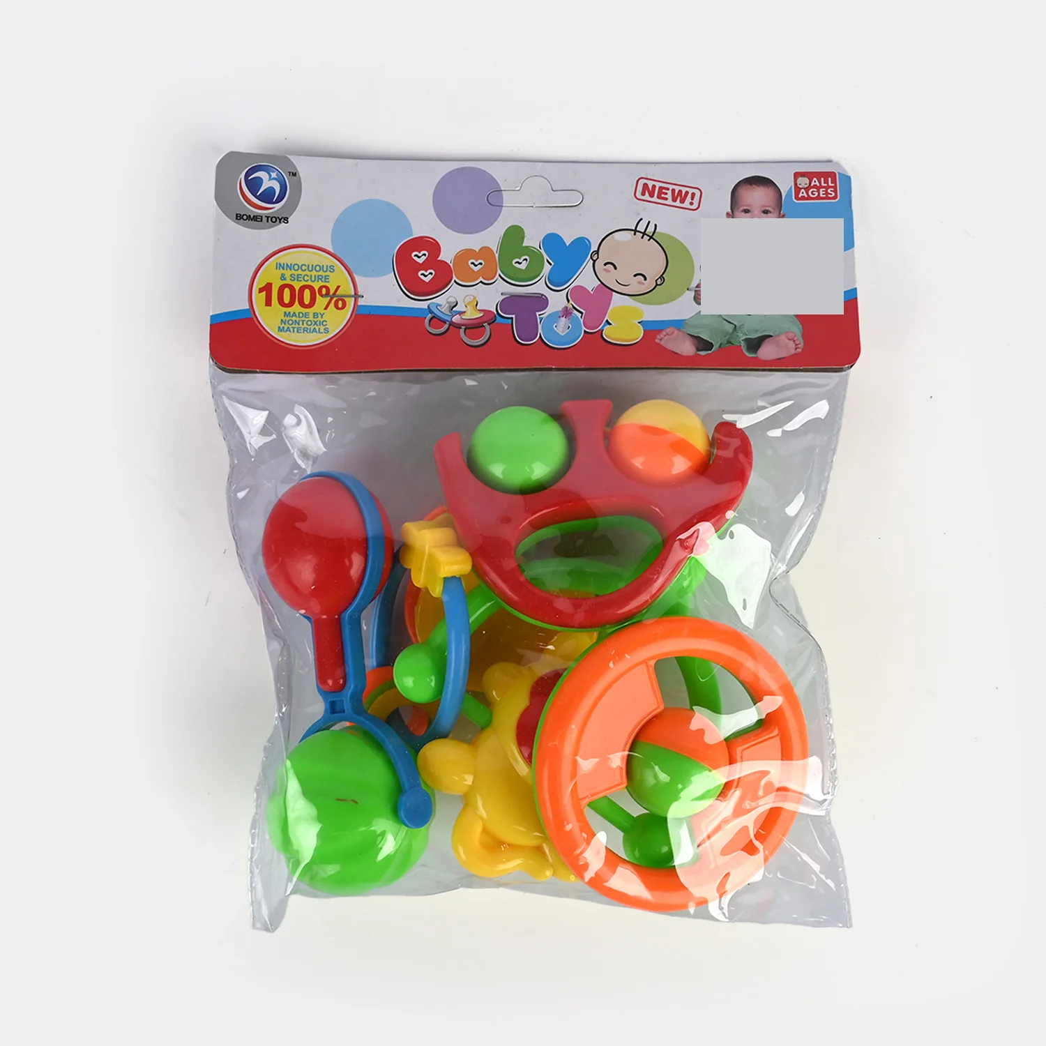 Rattle Toy Play Set - Image 3