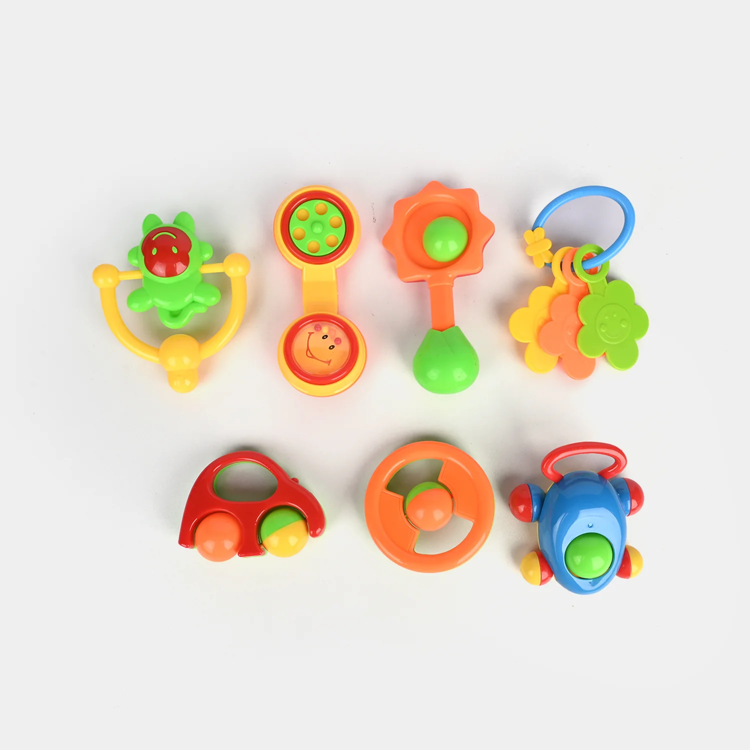Infant Rattle and Teether Toy Set - Image 2