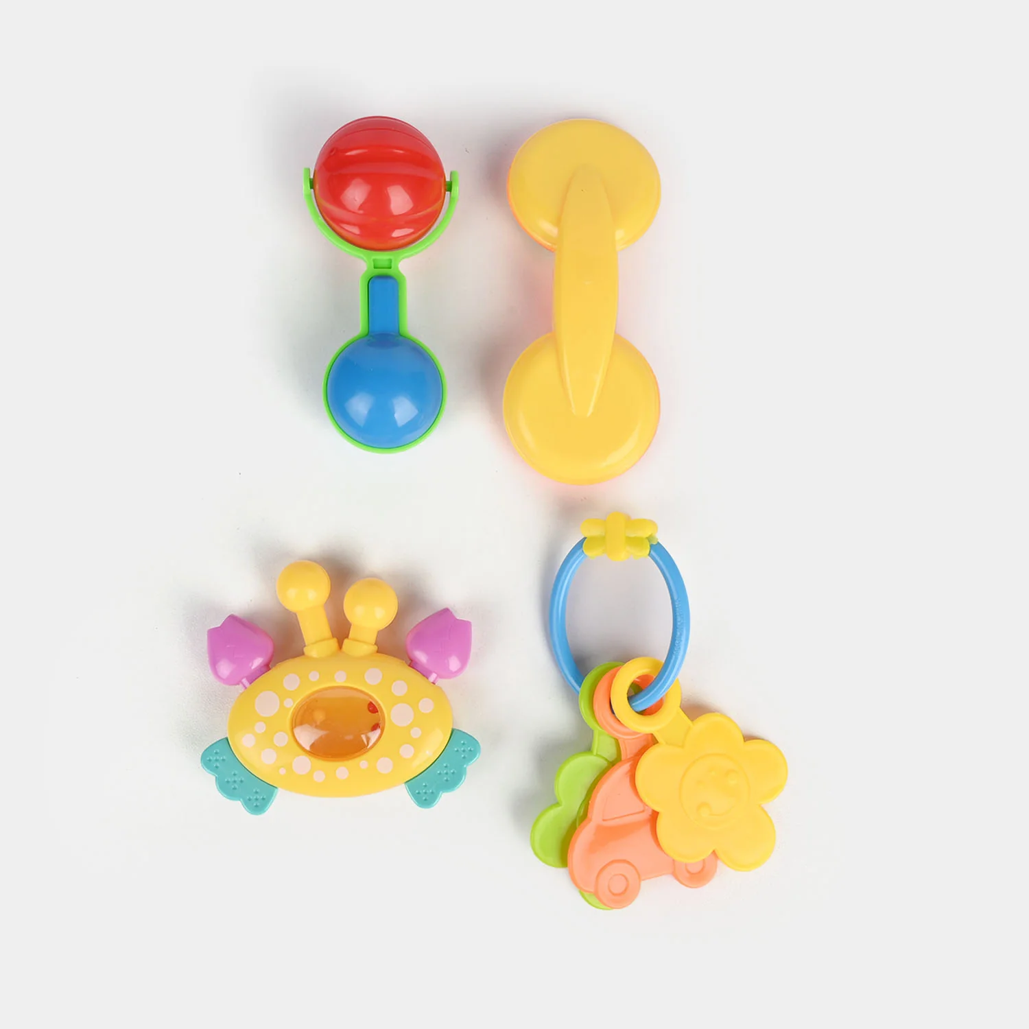 Infant Rattle and Teether Toy Set - Image 2