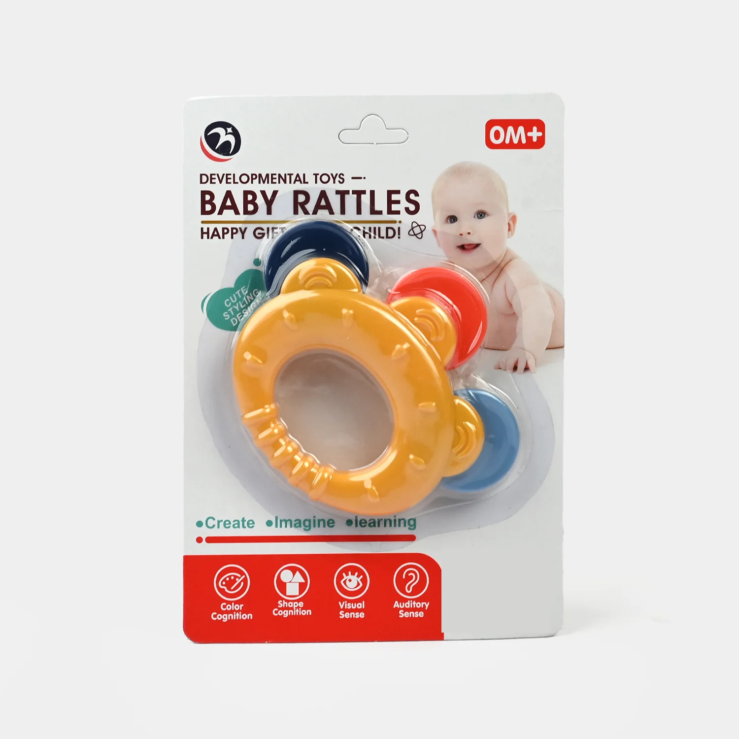 Premium Hand Rattle