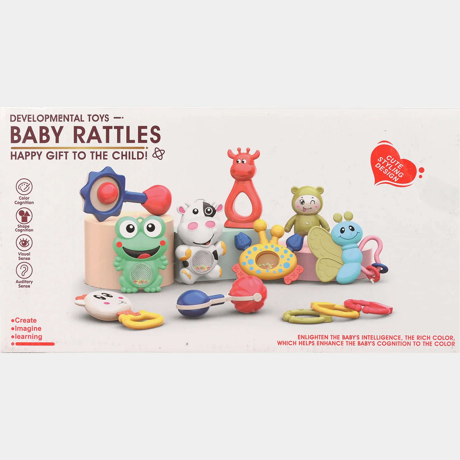 Baby Rattle Toy Play Set - Image 4