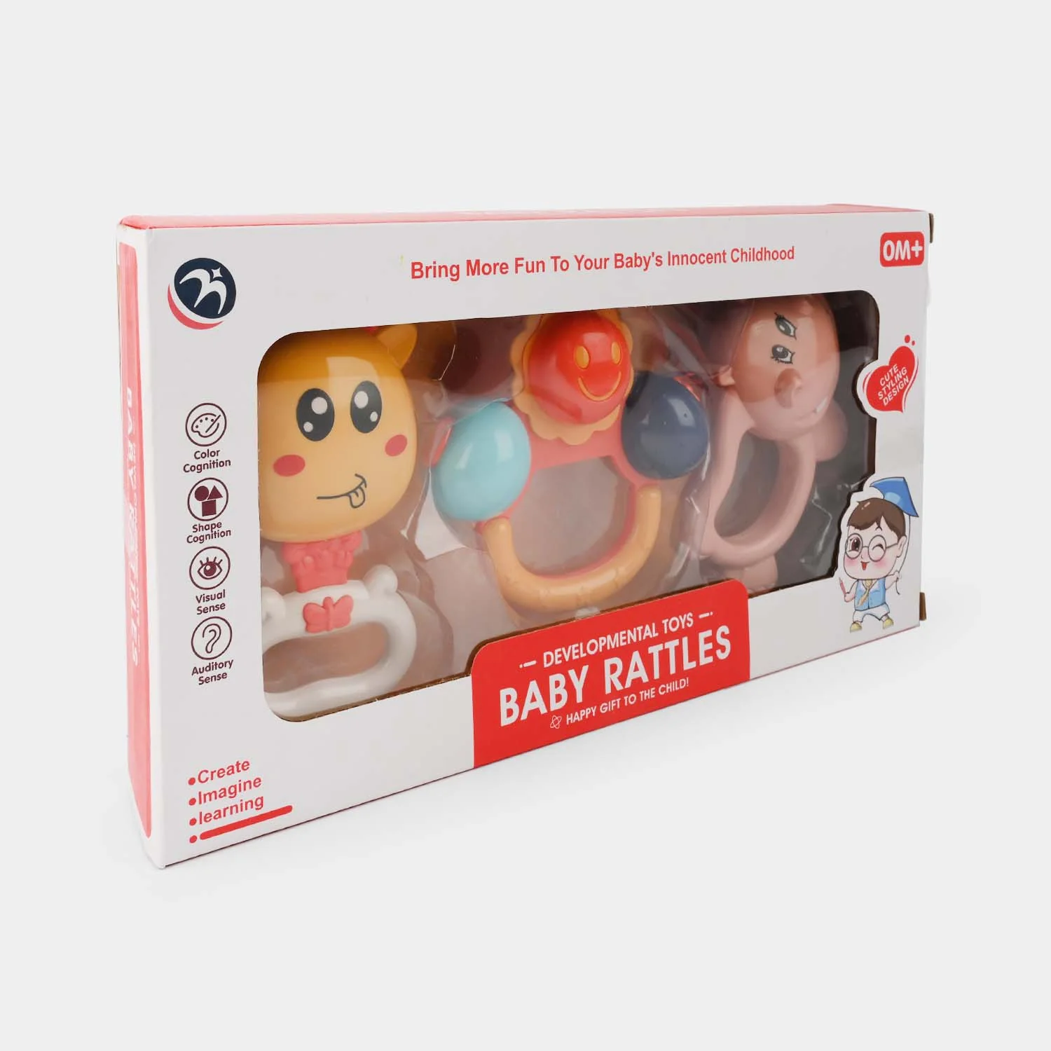 Baby Rattle Toy Play Set - Image 3
