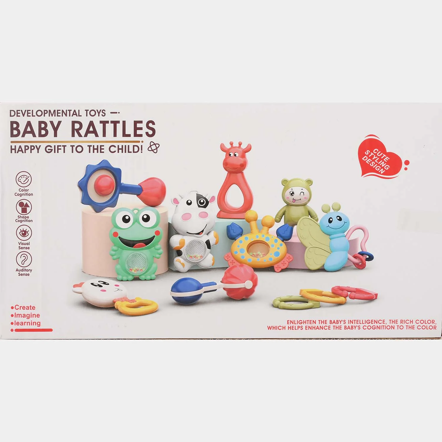 Baby Rattle Toy Play Set - Image 4