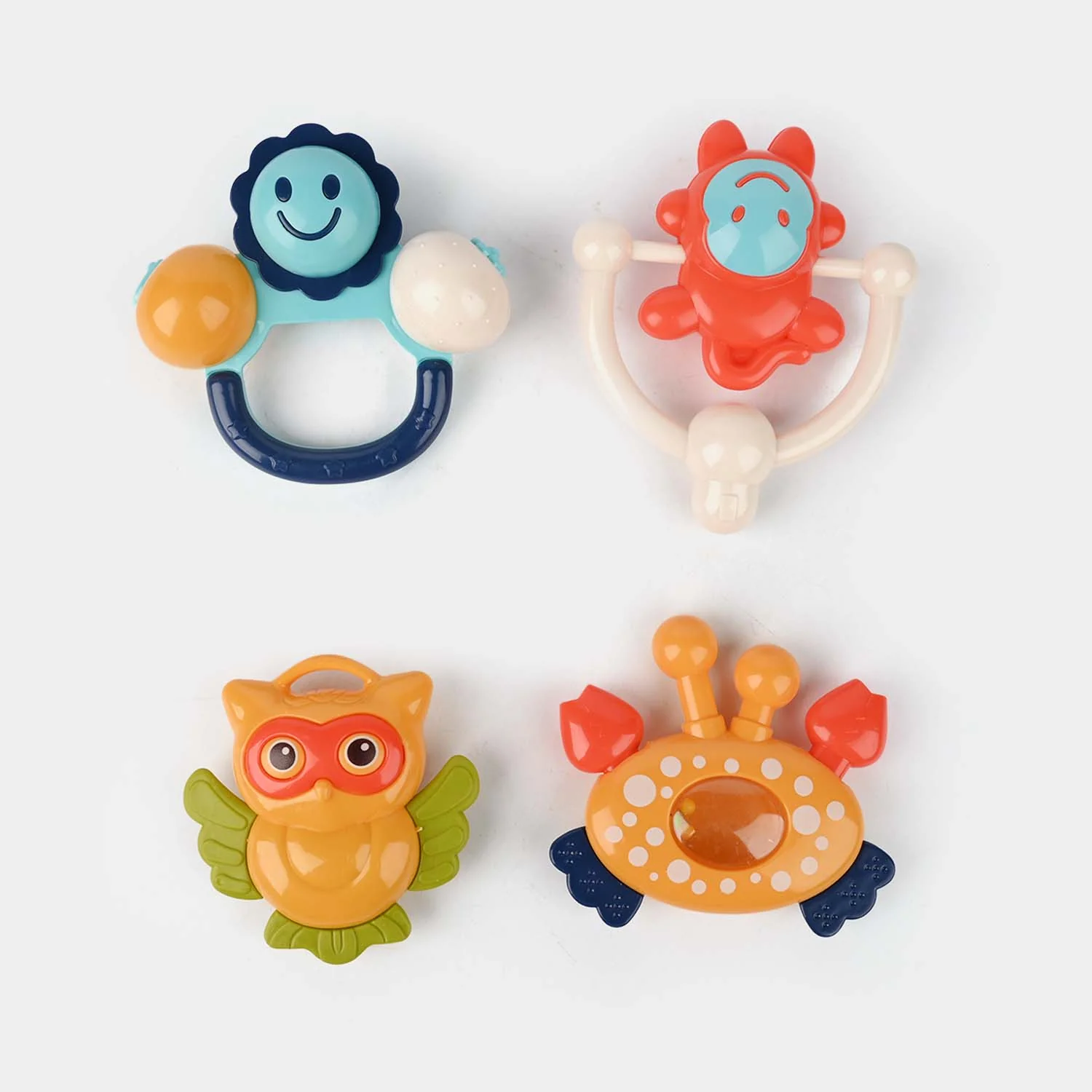 Baby Rattle Toy Play Set - Image 2