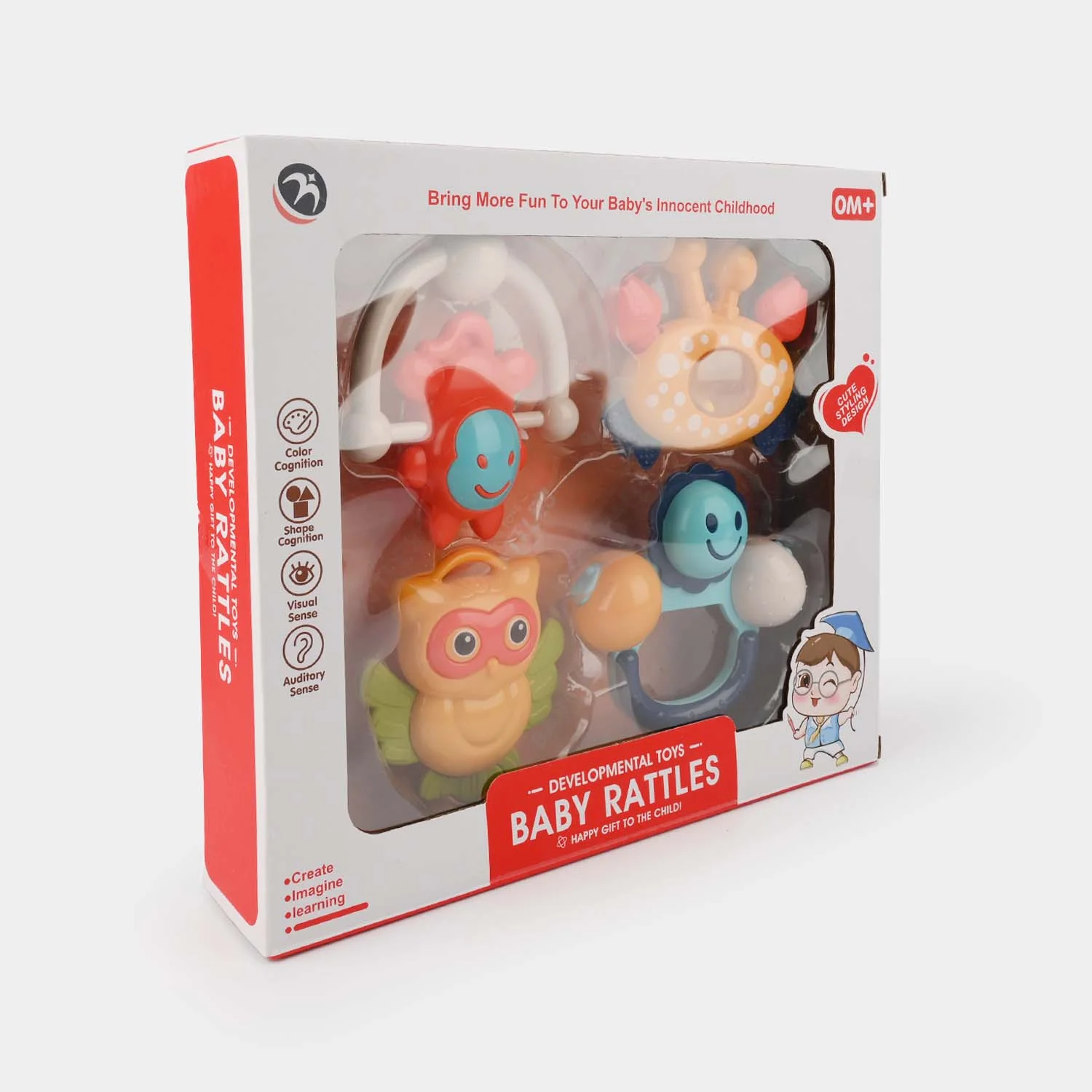 Baby Rattle Toy Play Set - Image 3