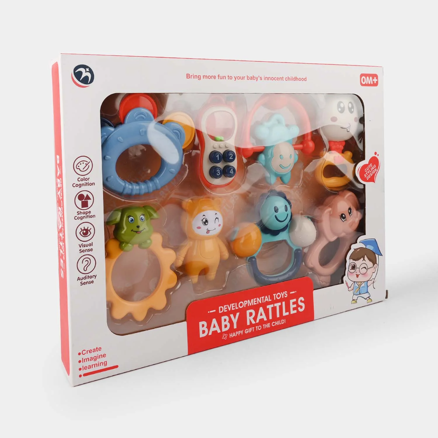 Baby Handbells Rattle Set - Image 3