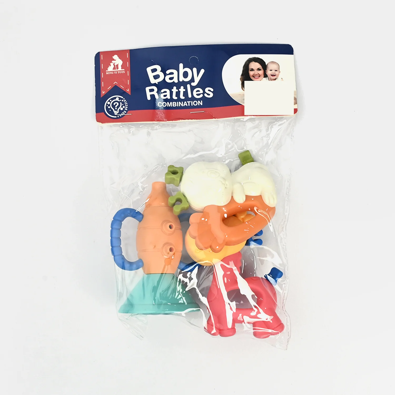 Baby Rattle Toy Play Set - Image 3