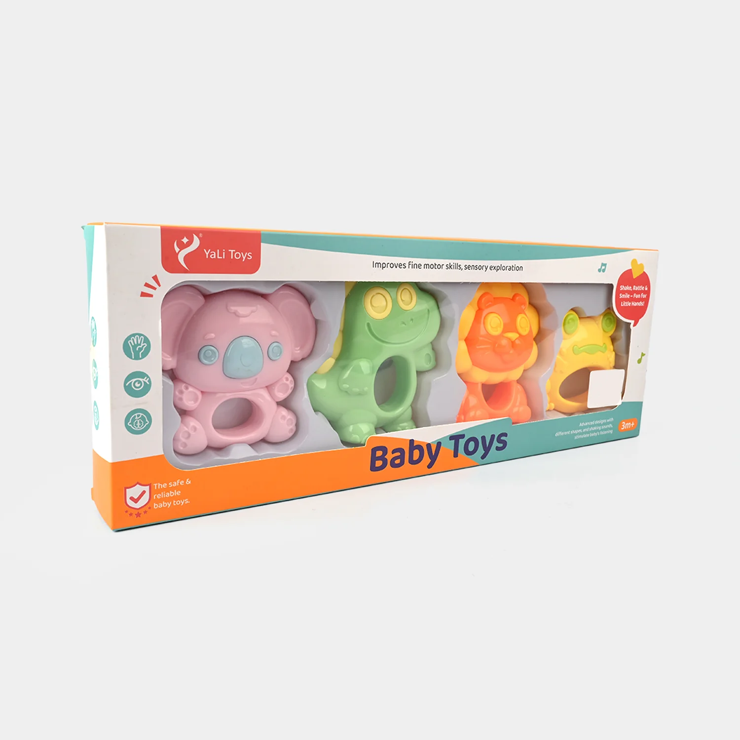 Rattle Toy Play Set for Kids - Image 3