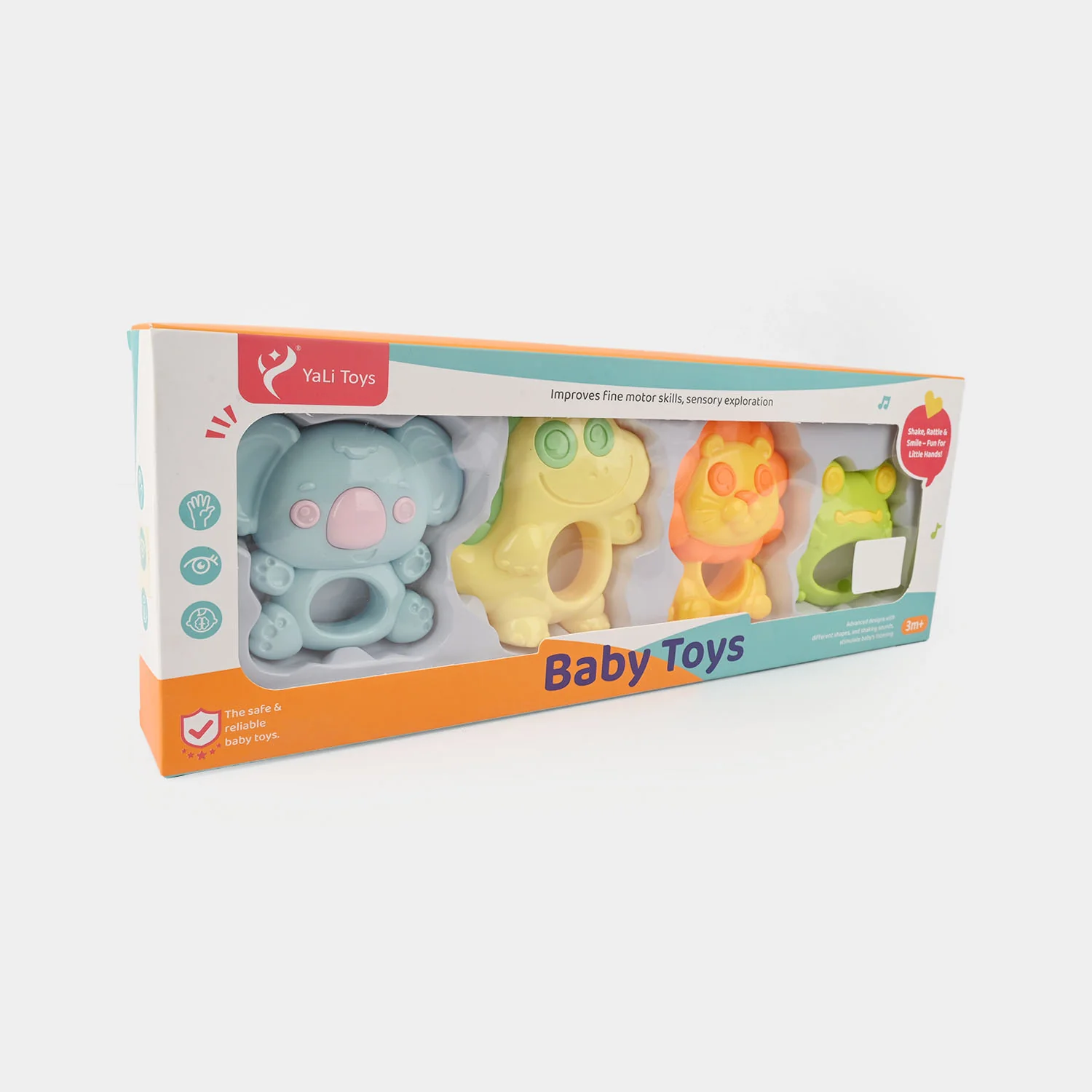Rattle Toy Play Set for Kids - Image 3