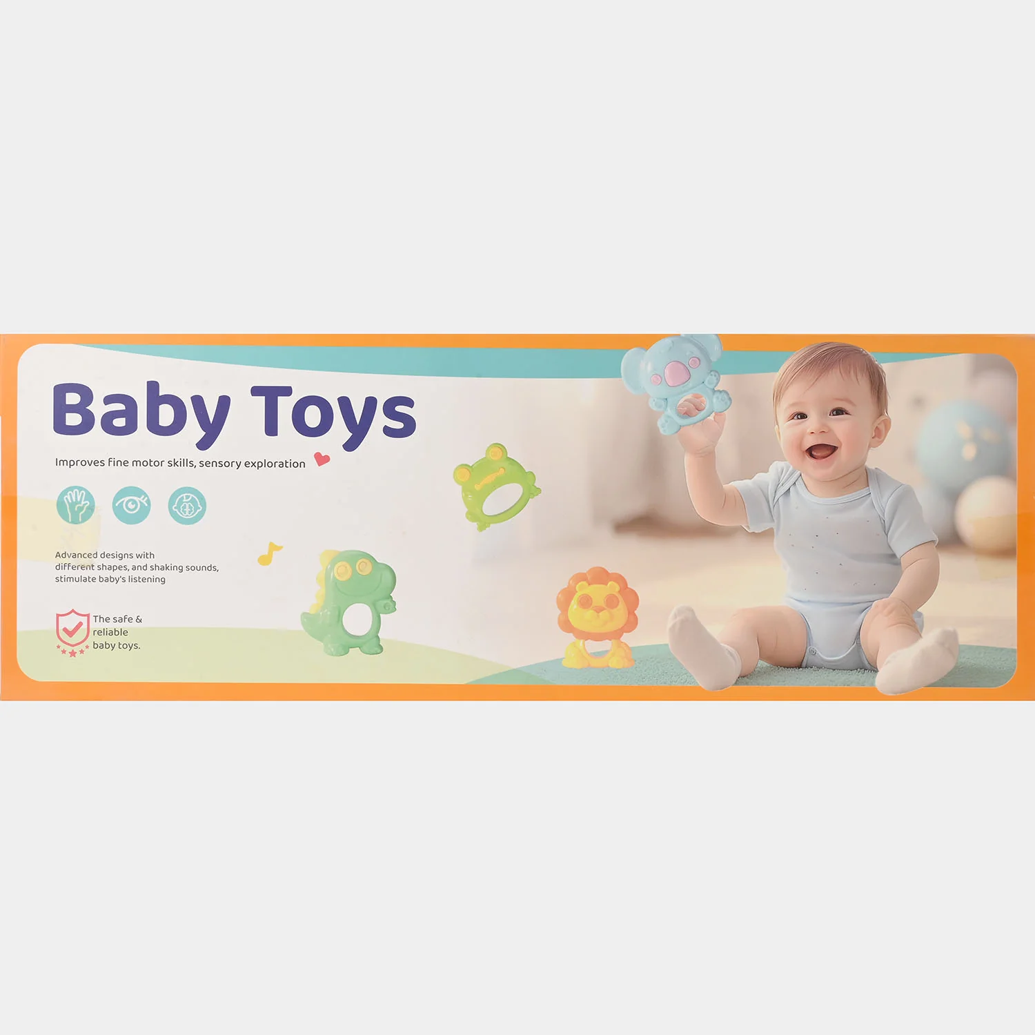 Rattle Toy Play Set for Kids - Image 4
