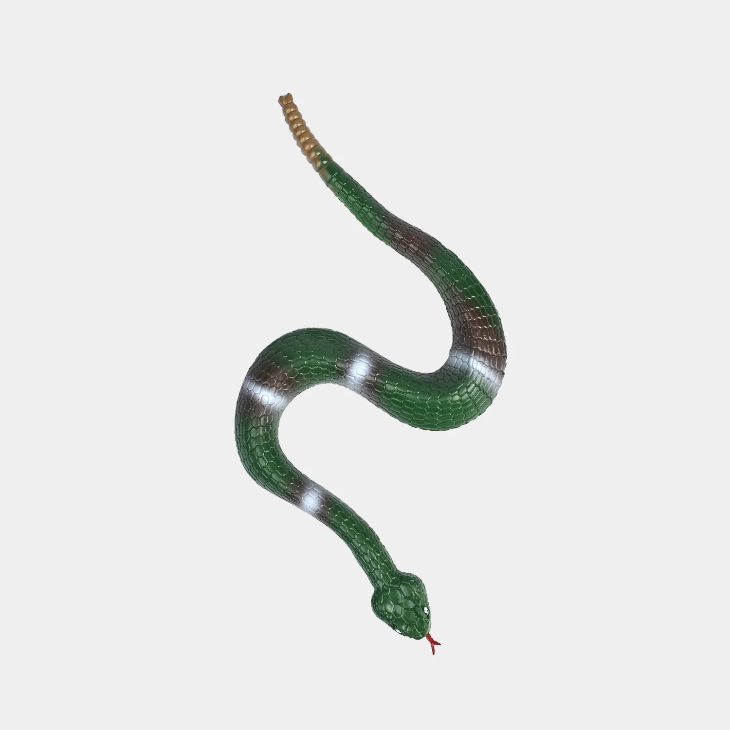 Realistic Rattlesnake Toy For Kids - Image 4