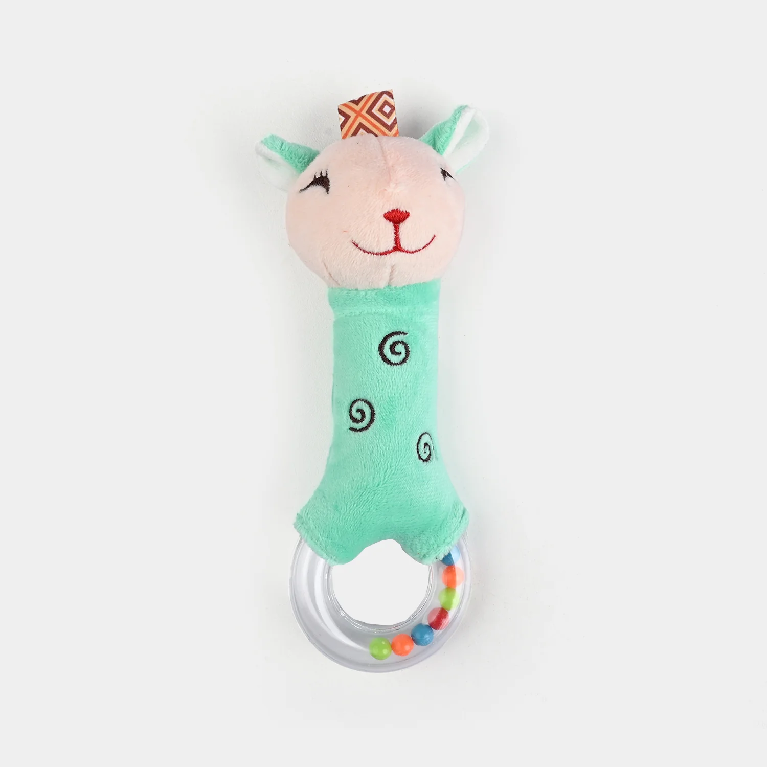 BABY SOFT RATTLE TOY