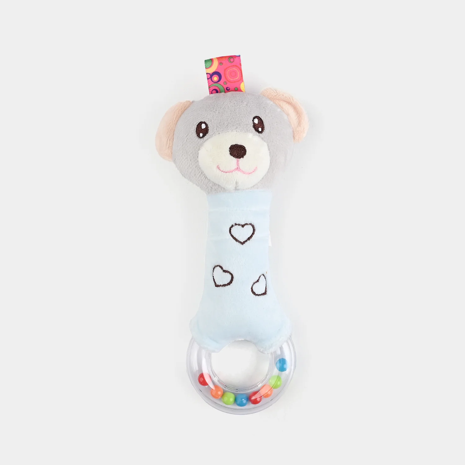 BABY SOFT RATTLE TOY
