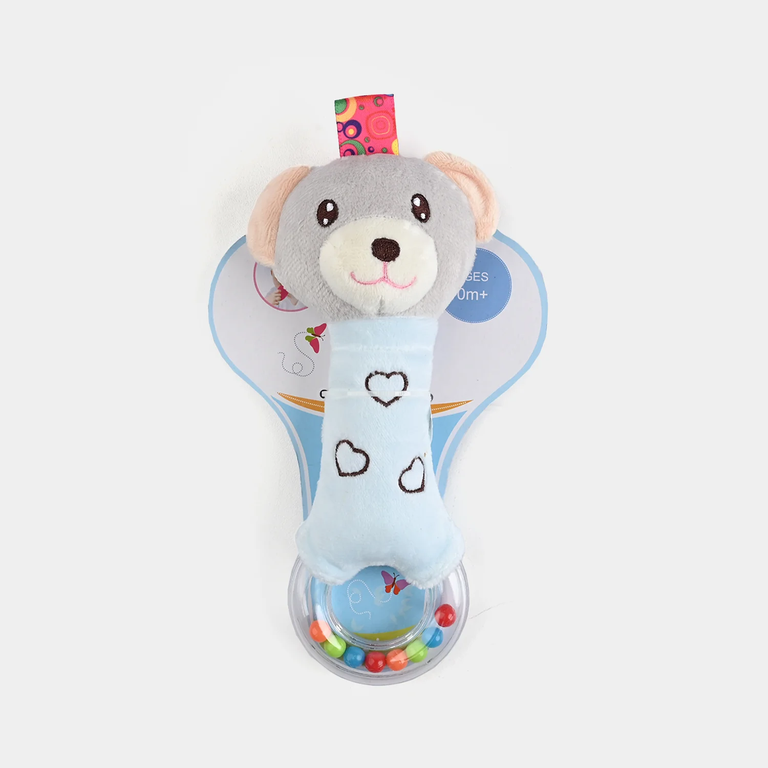 BABY SOFT RATTLE TOY - Image 3
