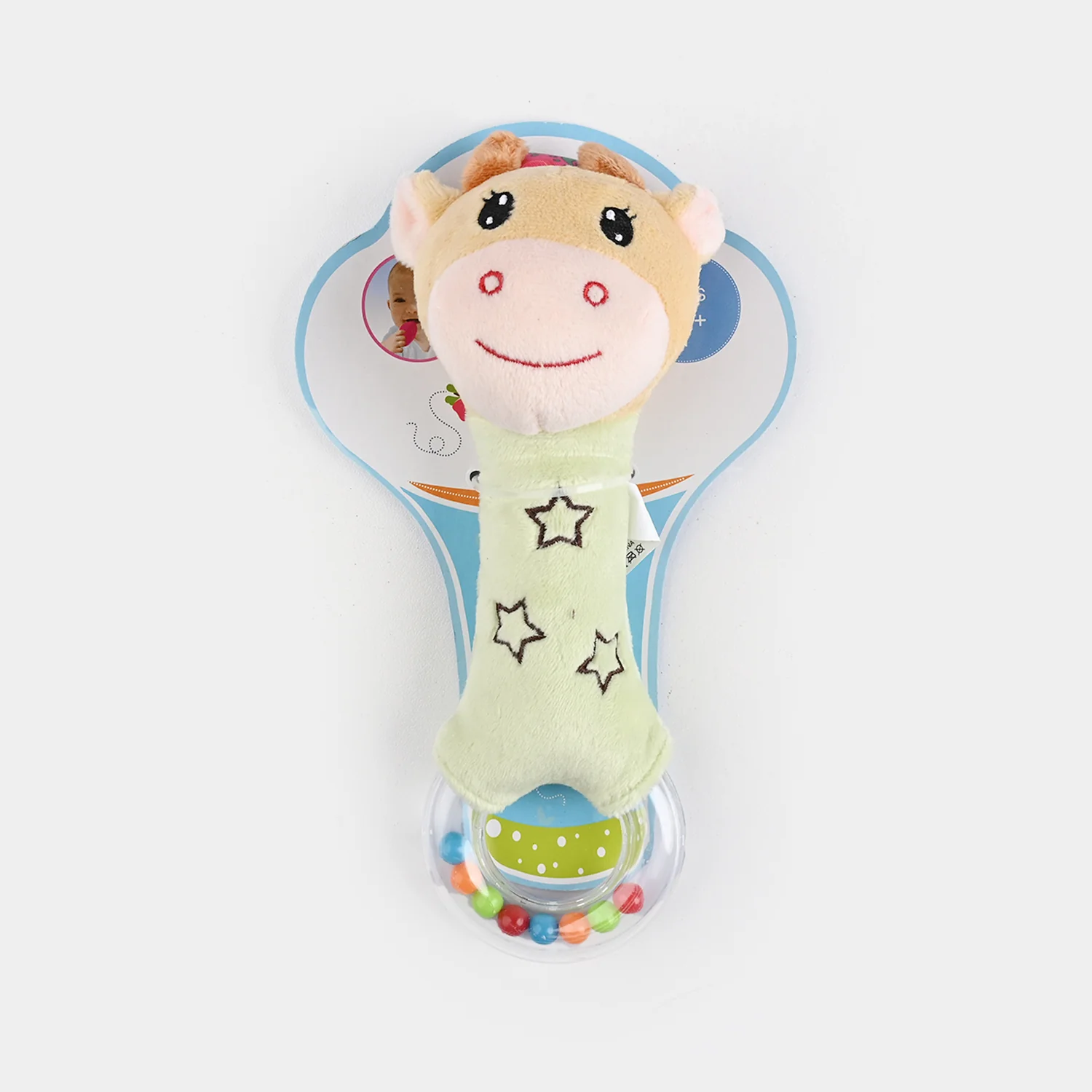 BABY SOFT RATTLE TOY - Image 3