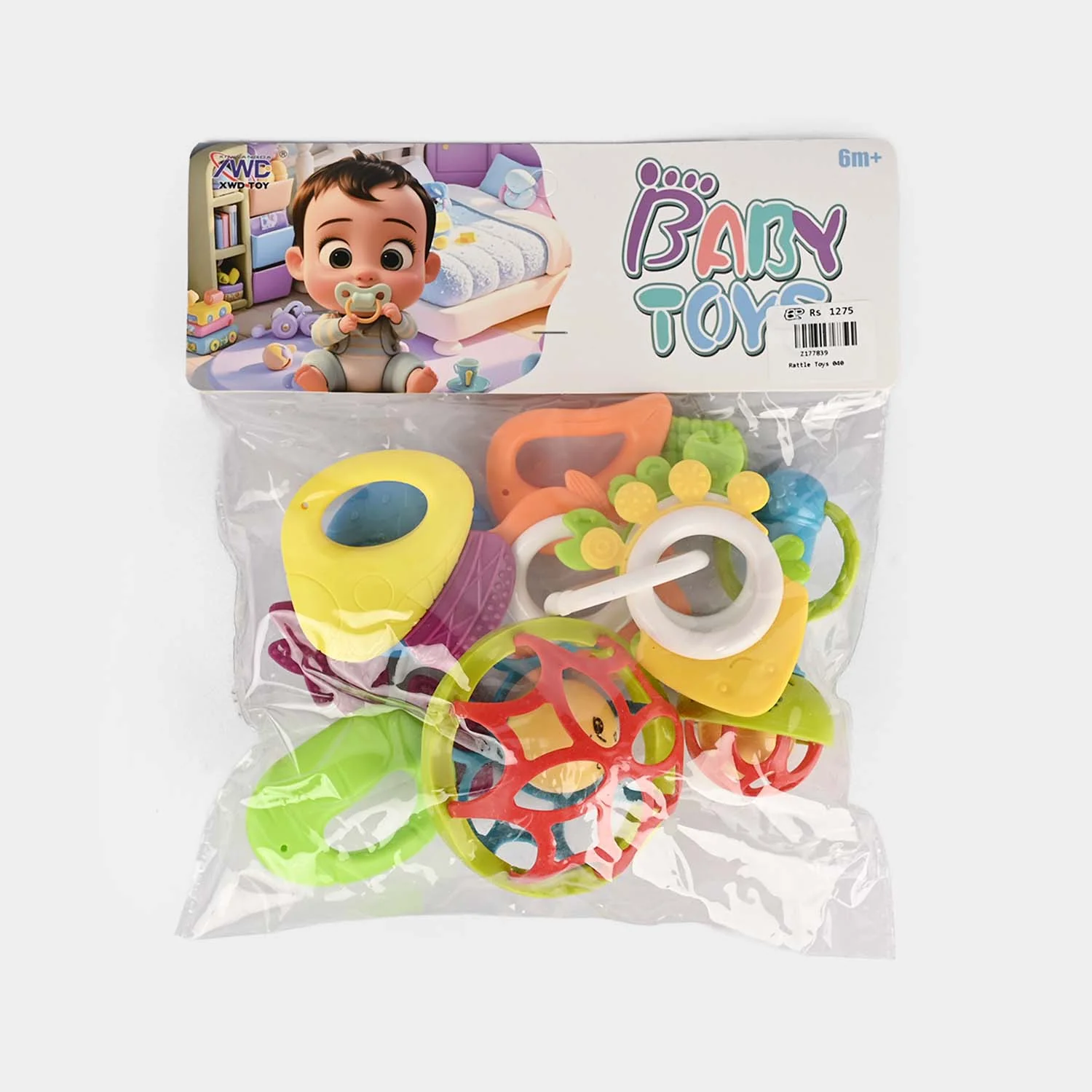 Rattle Toy Play Set for Kids