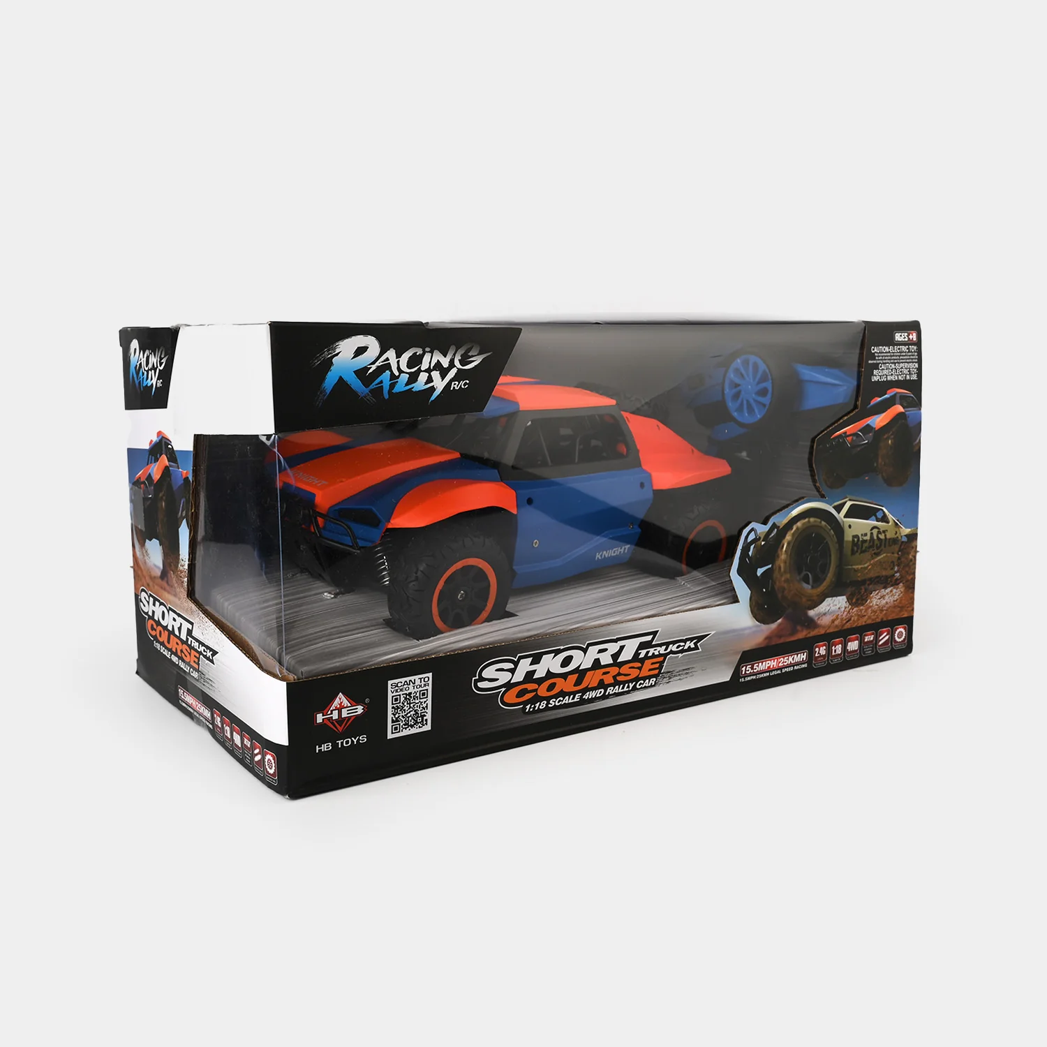 RC Jeep Short Course Truck Style Toy - Image 3
