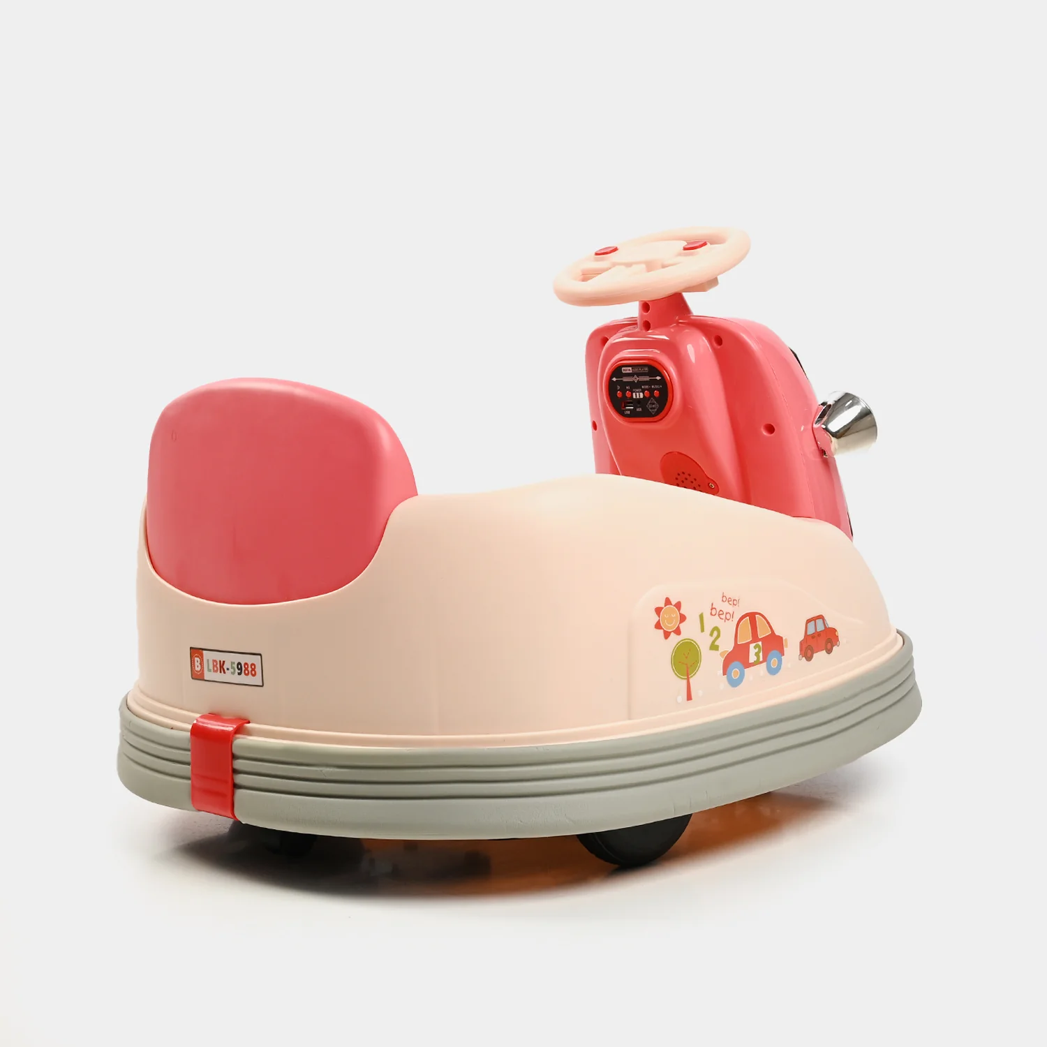 Electric Bumper Ride-On Car - Image 4