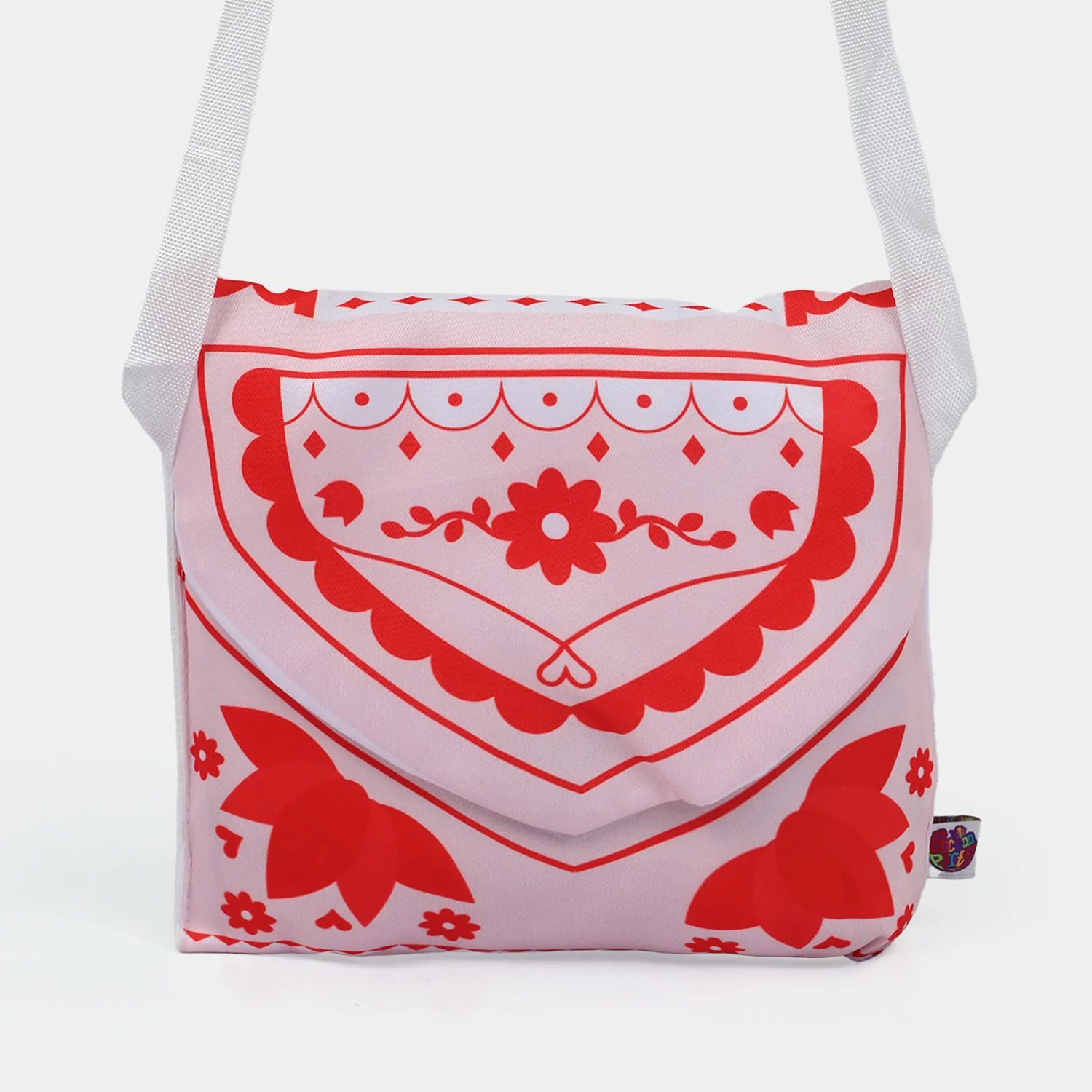 Red Prayer Mat With Cover - Image 4