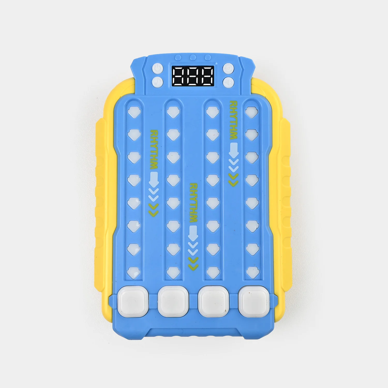 Rhythm Game Machine Quick Push Pop Game with Music and Lights