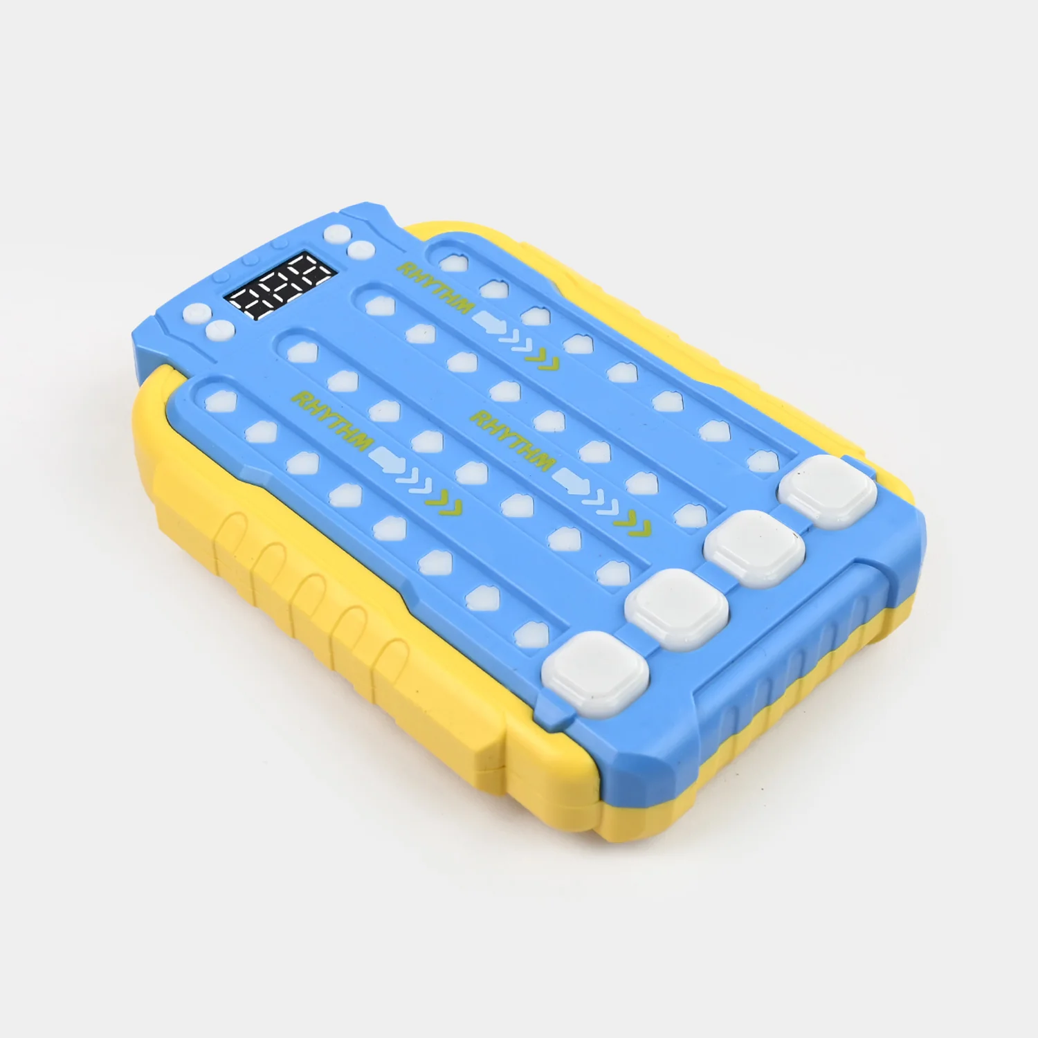 Rhythm Game Machine Quick Push Pop Game with Music and Lights - Image 3