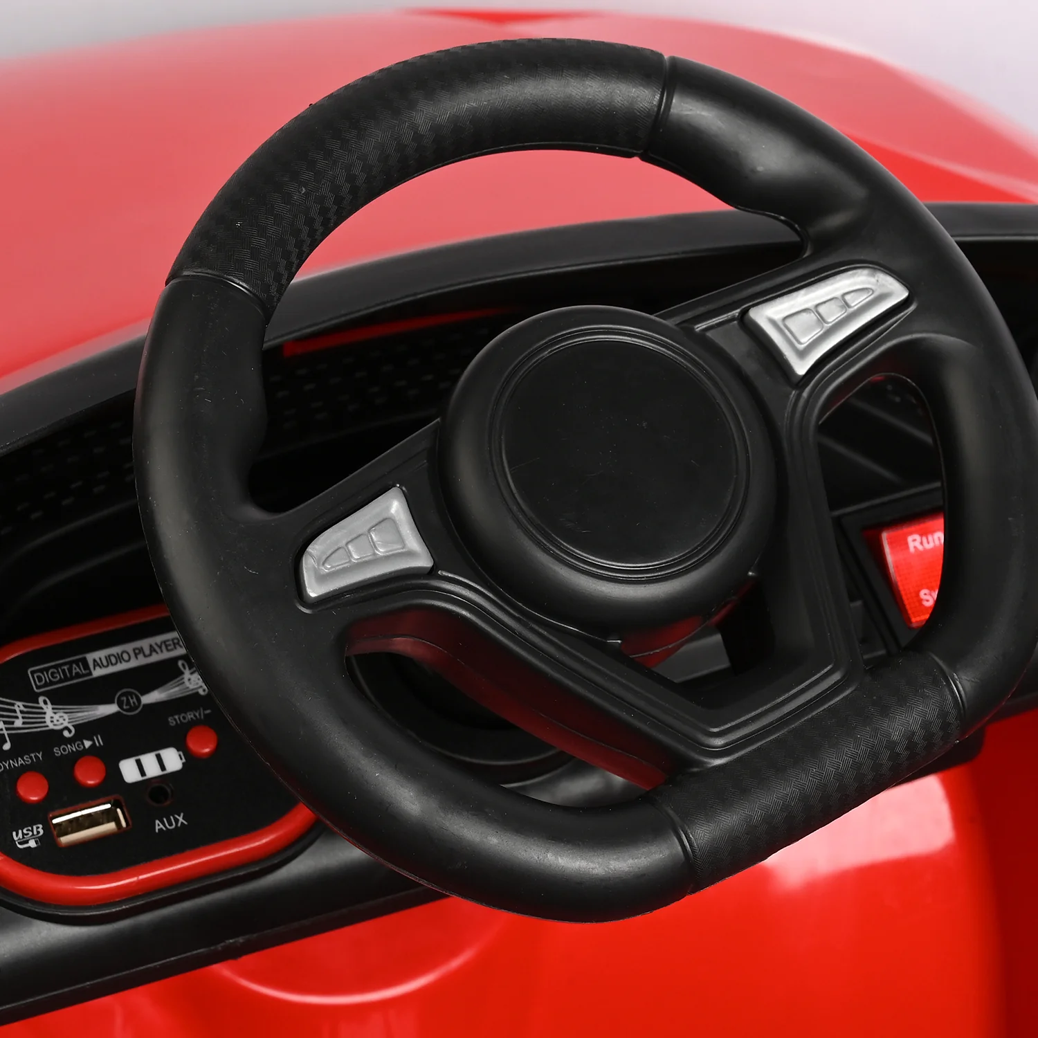 Electric Ride-On Full Function & Light & Music Car with Remote - Image 10