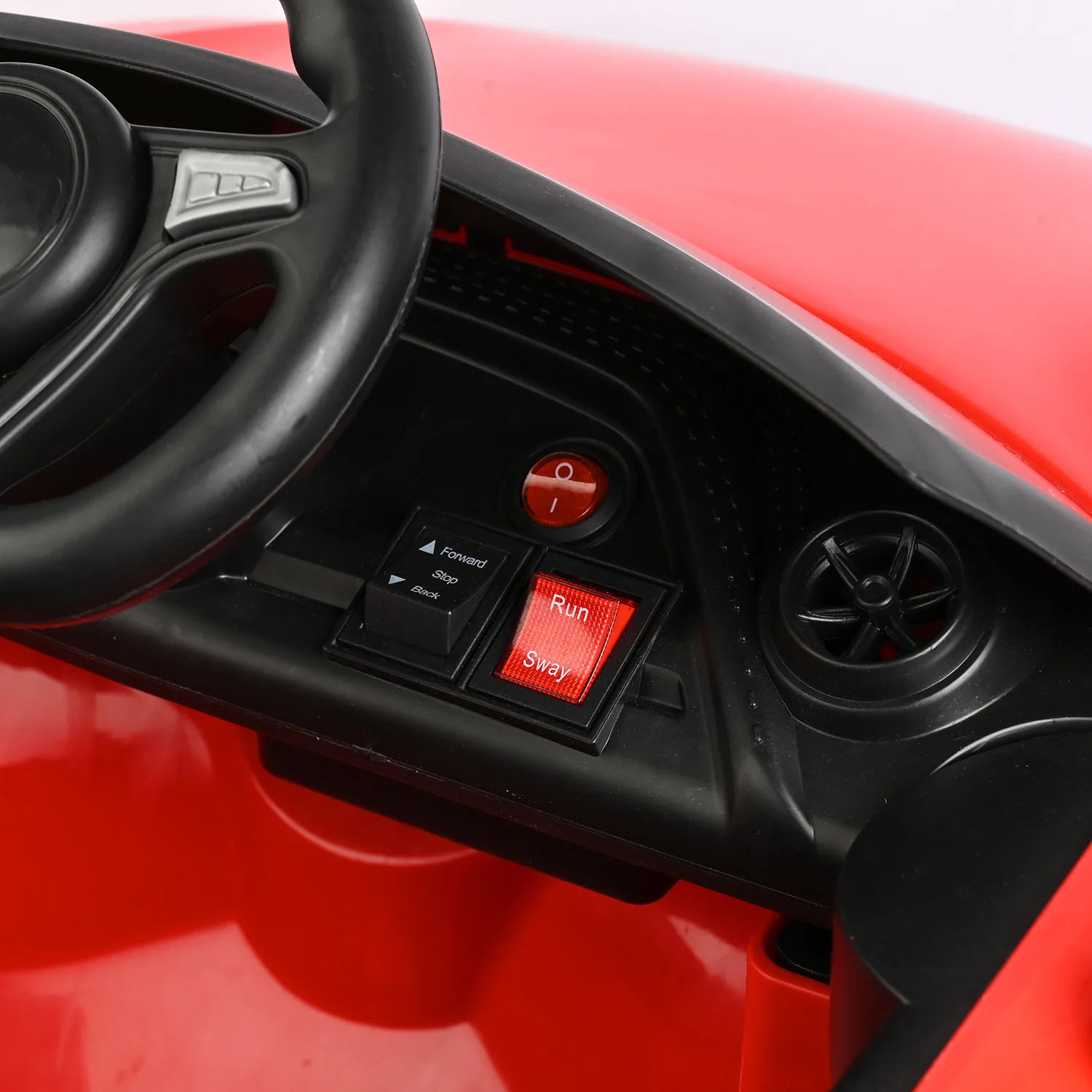 Electric Ride-On Full Function & Light & Music Car with Remote - Image 6
