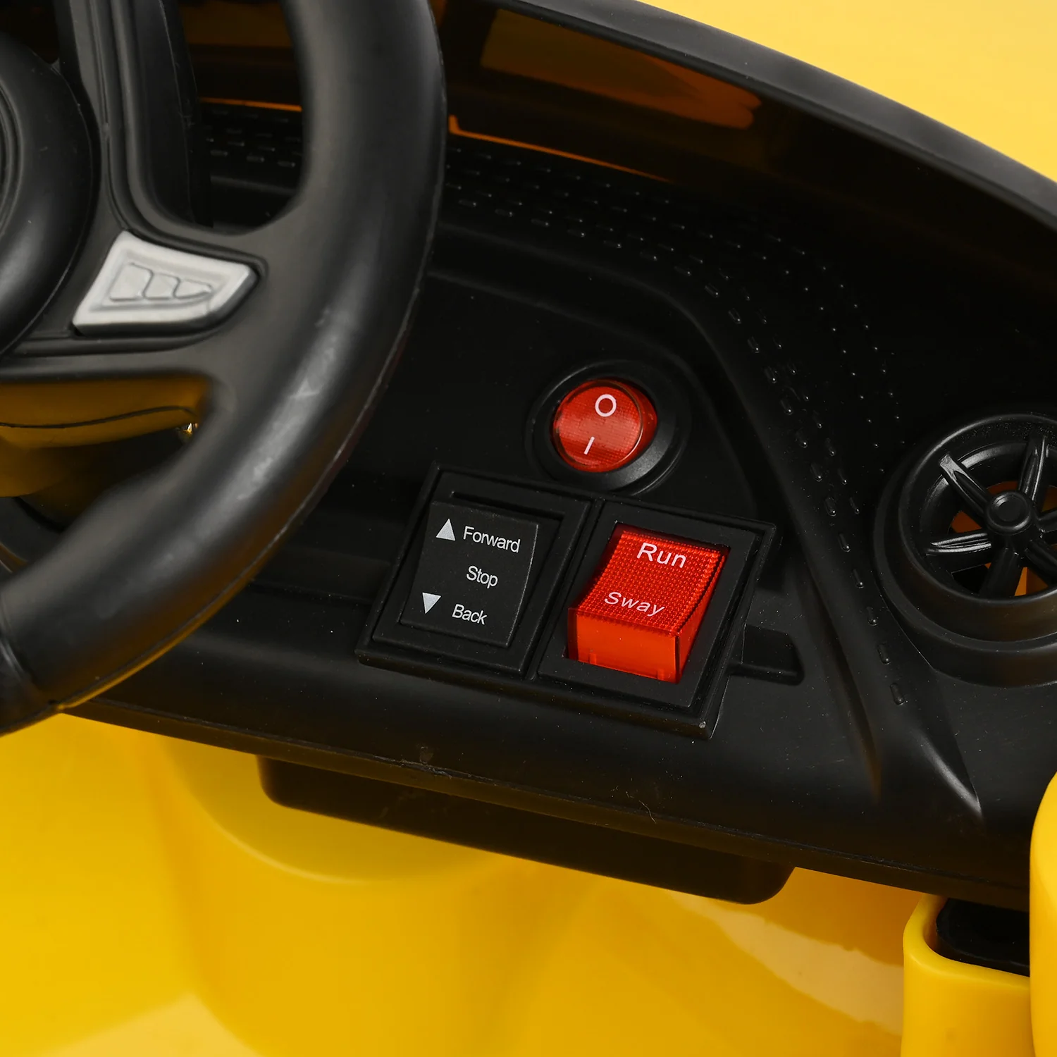 Electric Ride-On Full Function & Light & Music Car with Remote - Image 6