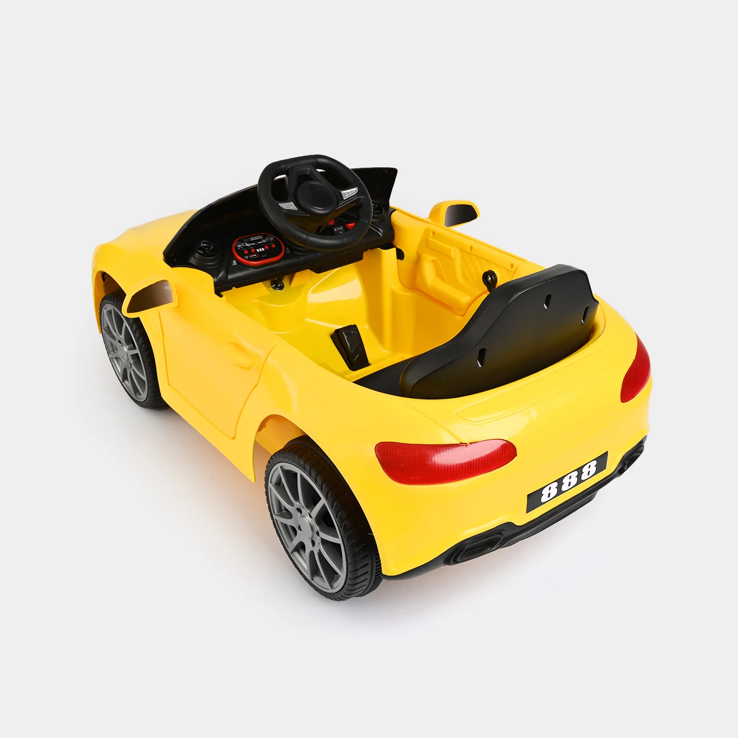Electric Ride-On Full Function & Light & Music Car with Remote - Image 7