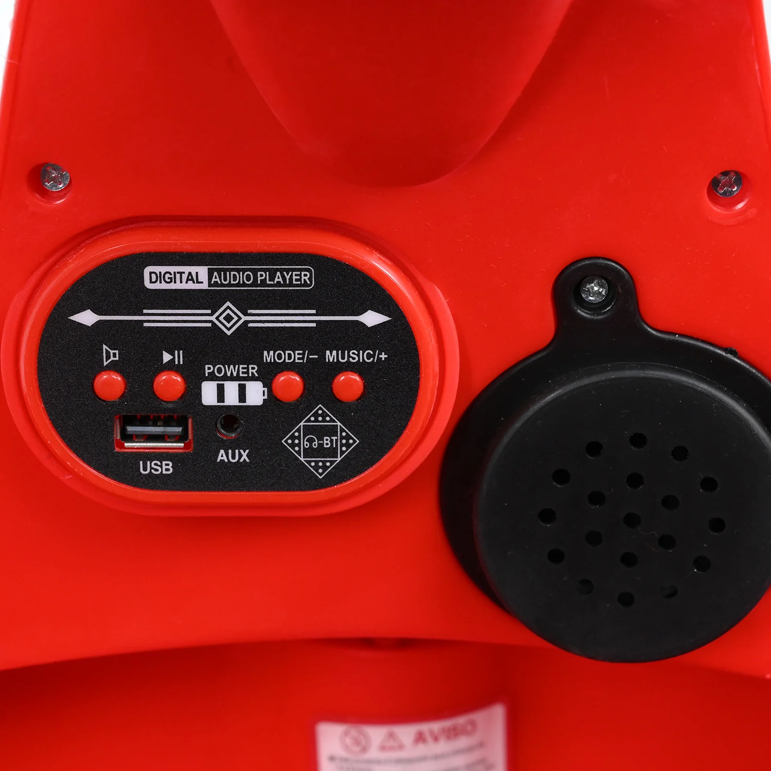 Rechargeable 360° Spin Electric Bumper Ride-On Car - Image 3
