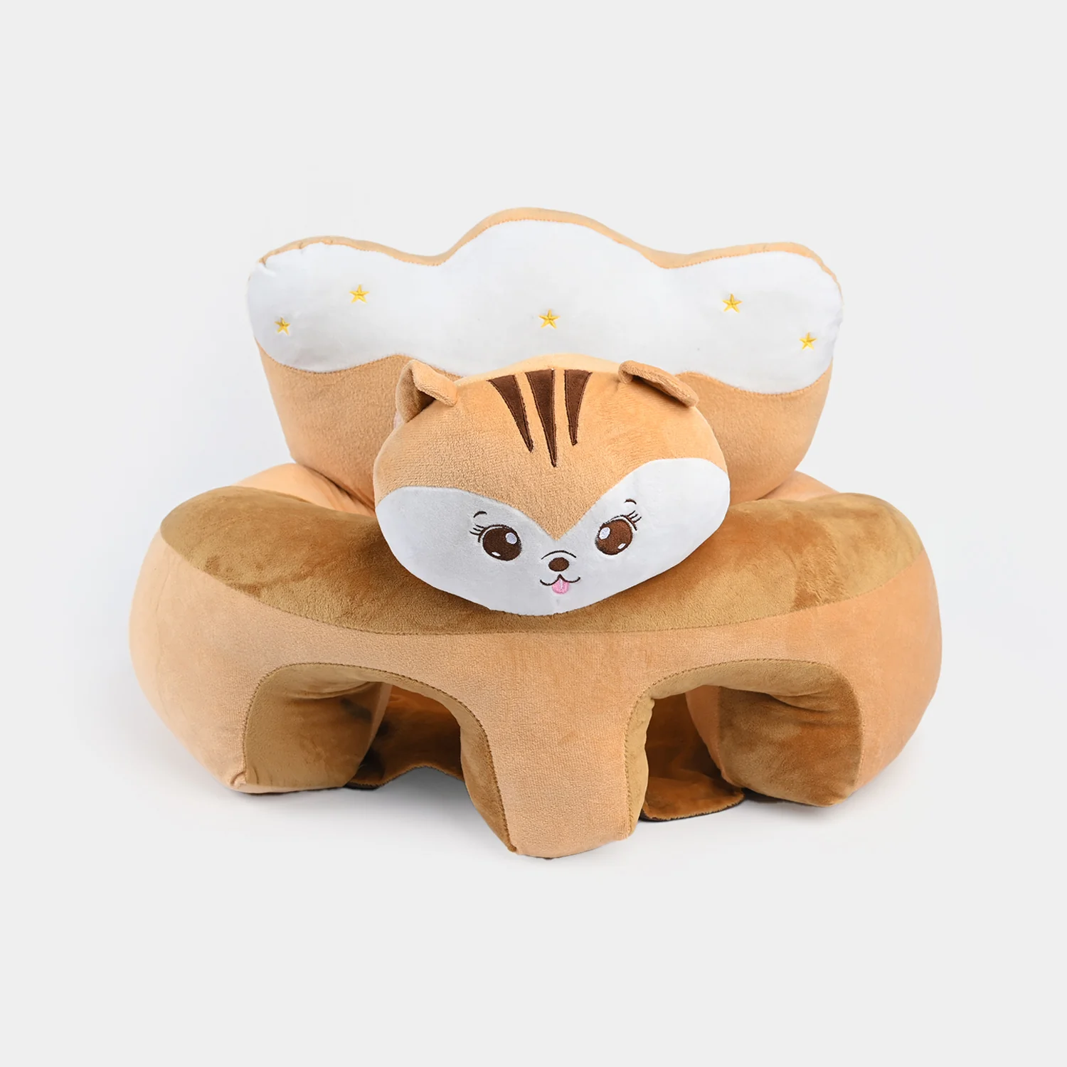 Cartoon Baby Floor Seat/Support Sofa Seat 3M+ |  968-Brown - Image 2