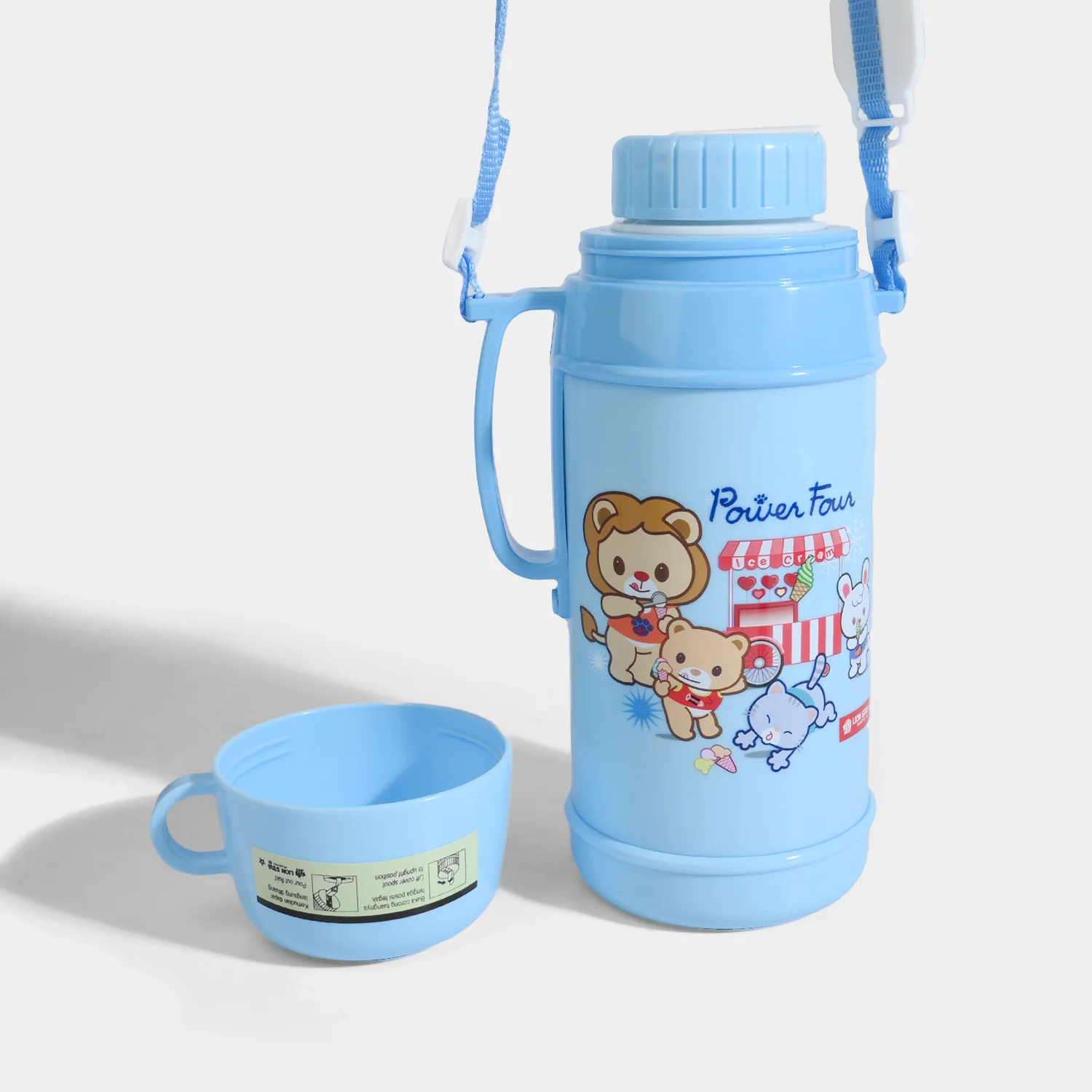 Water Bottle River Cooler 550ML - Image 2