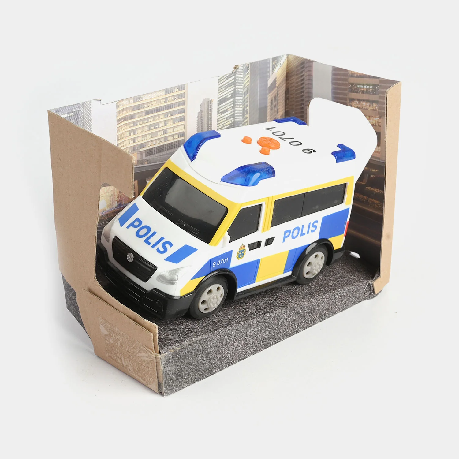Rush & Rescue Vehicle Toy with Light and Sound - Image 4