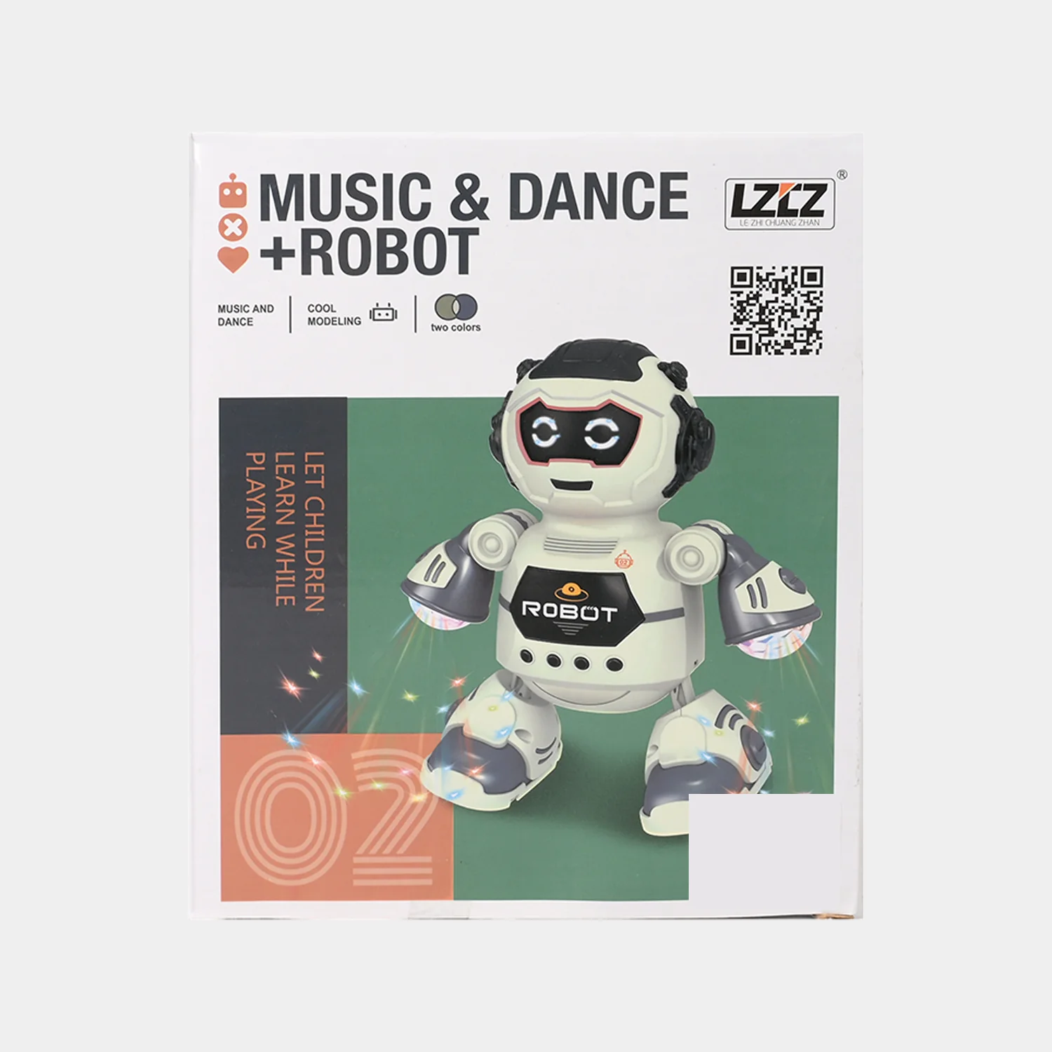Electronic Walking Dancing Robot Toy - Image 6