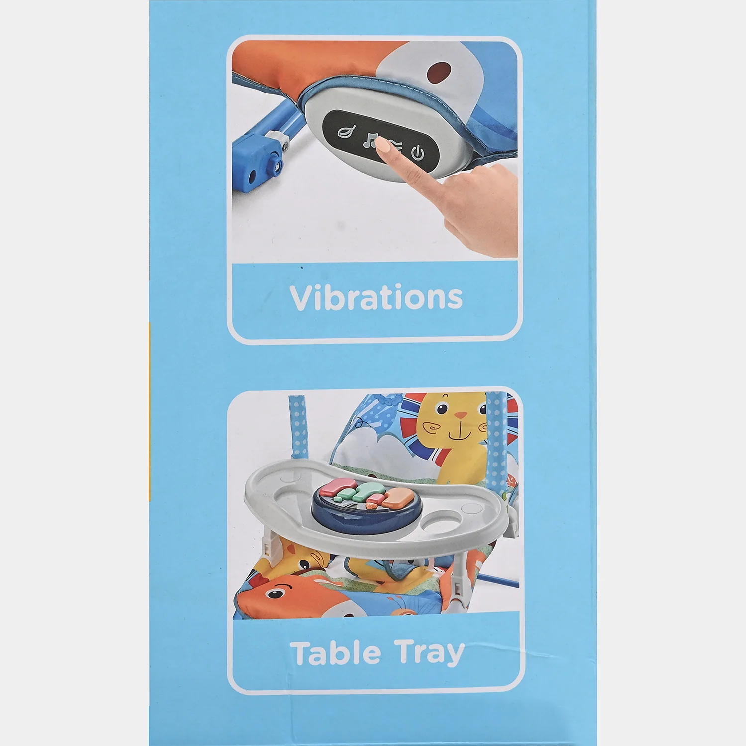 Infant Baby Rocker (Joyous) -N-6904 - Image 5