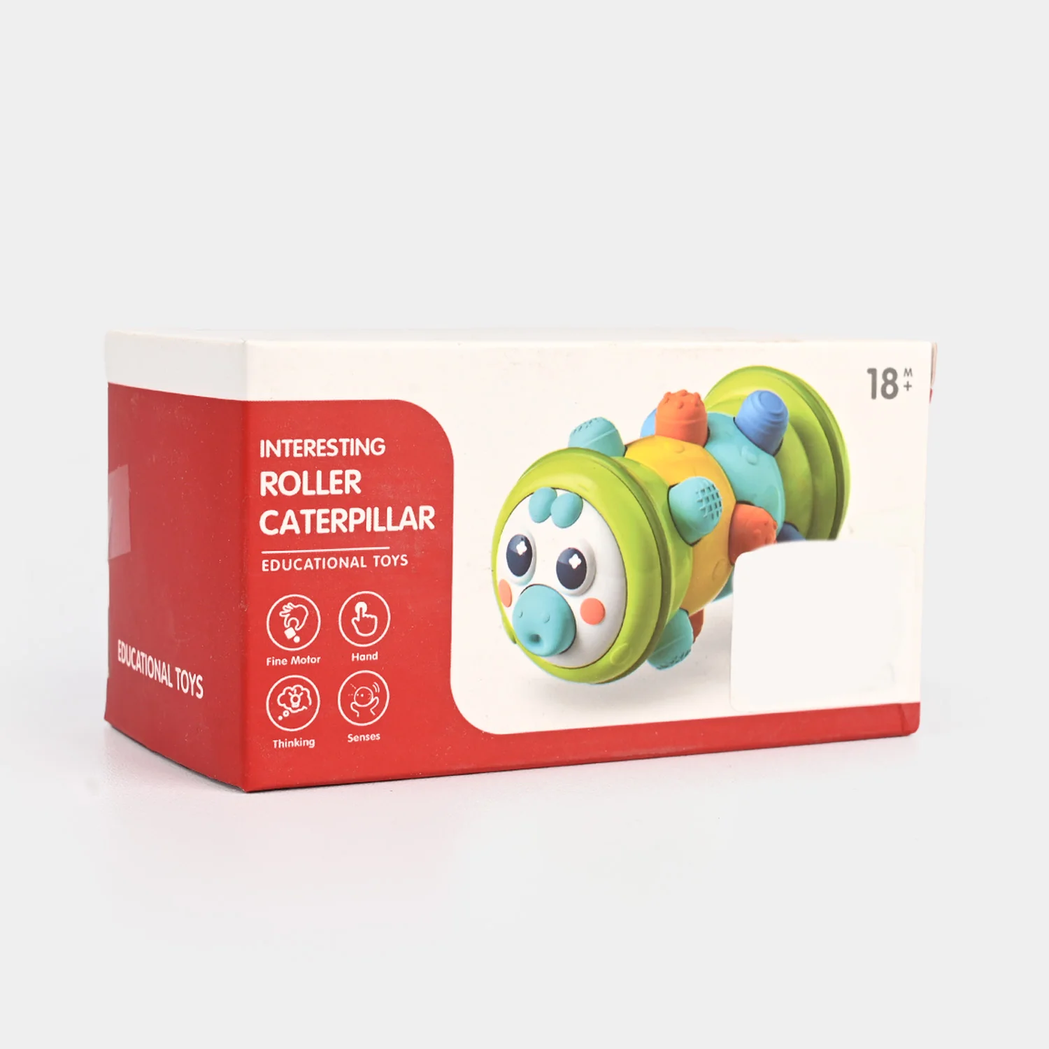 Interesting Roller Caterpillar – Educational Sensory Toy - Image 3