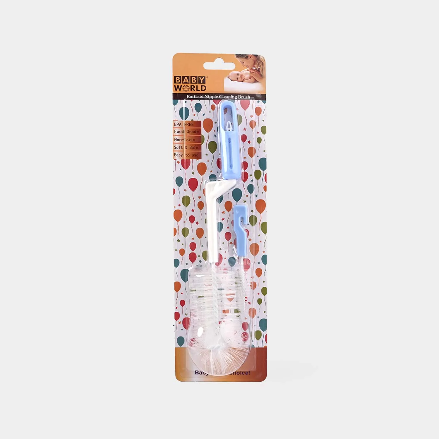 Bottle & Nipple Cleaner Brush | 7379 Blue