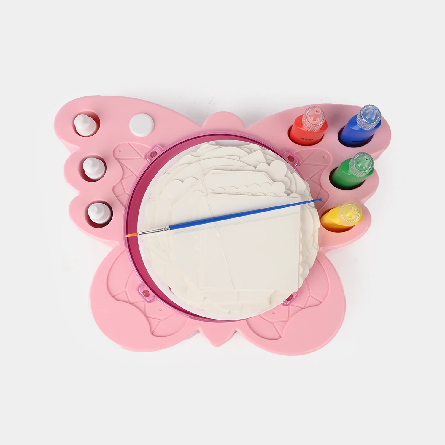 Art Spin Graffiti Painting Drawing Board for Kids - Image 2